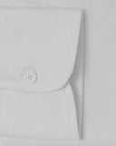 Campus White Oxford Dress Shirt 3