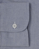 Campus Blue Oxford Dress Shirt 3