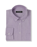 Campus Purple Oxford Dress Shirt 1