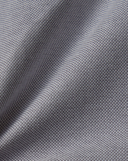 Campus Grey Oxford Dress Shirt 4