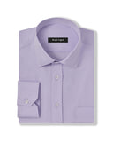 Easy-Care Lavender Pinpoint Dress Shirt 1