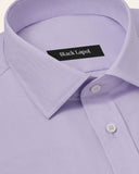 Easy-Care Lavender Pinpoint Dress Shirt 2