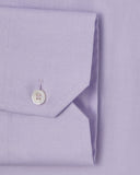 Easy-Care Lavender Pinpoint Dress Shirt 3