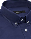 Campus Navy Oxford Dress Shirt 2
