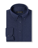 Navy Performance Pique Knit Shirt 1
