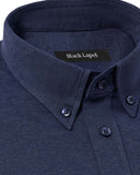 Navy Performance Pique Knit Shirt 2
