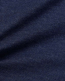 Navy Performance Pique Knit Shirt 4