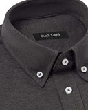 Charcoal Performance Pique Knit Shirt 2