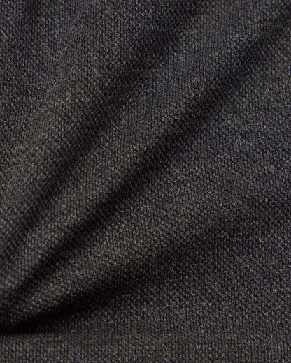 Charcoal Performance Pique Knit Shirt 4