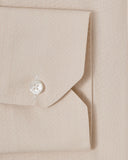 Tan End-on-End Dress Shirt 3