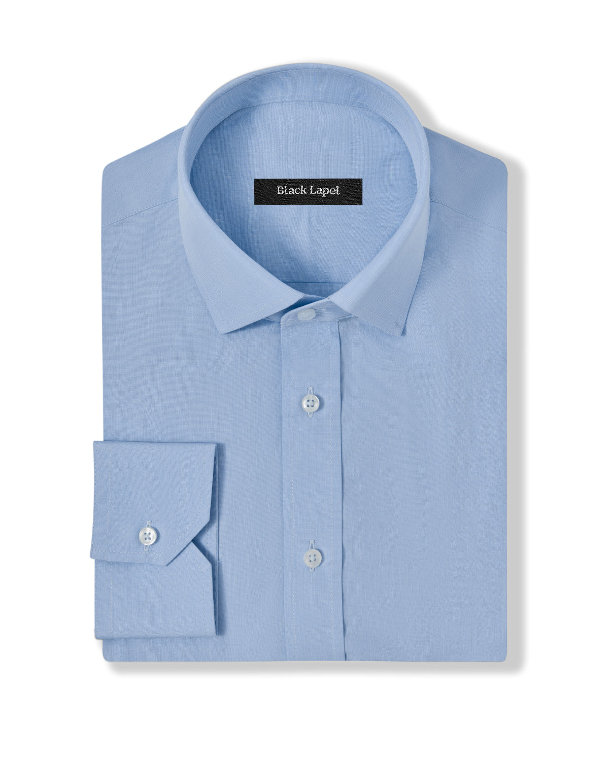 Light Blue End-on-End Dress Shirt 1
