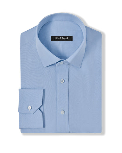 Light Blue End-on-End Dress Shirt 1