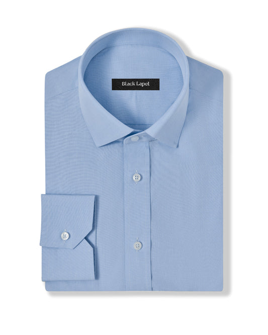 Light Blue End-on-End Dress Shirt 1