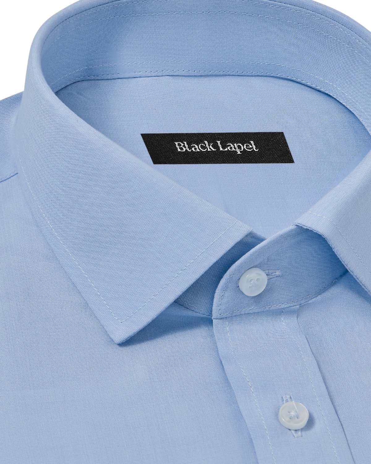 Light Blue End-on-End Dress Shirt 2