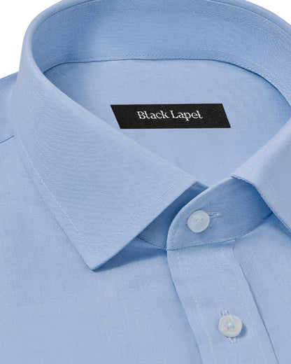 Light Blue End-on-End Dress Shirt 2