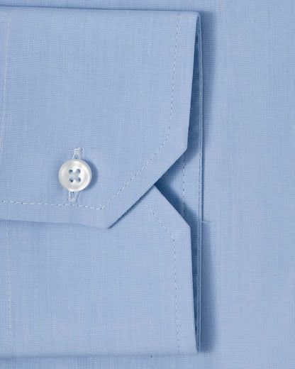 Light Blue End-on-End Dress Shirt 3