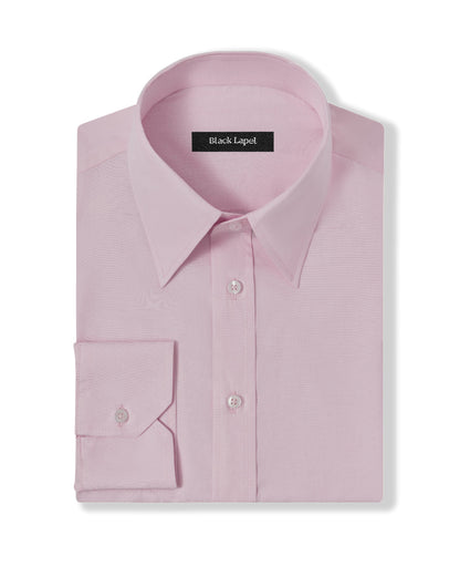 Pink End-on-End Dress Shirt 1