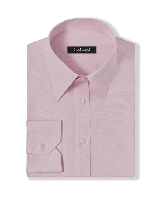 Pink End-on-End Dress Shirt 1