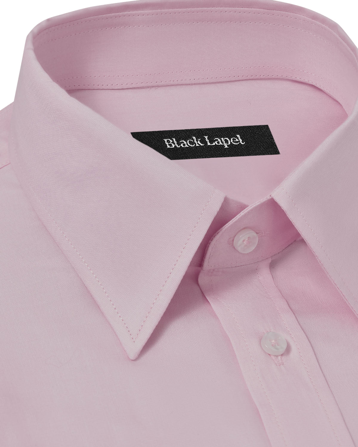 Pink End-on-End Dress Shirt 2