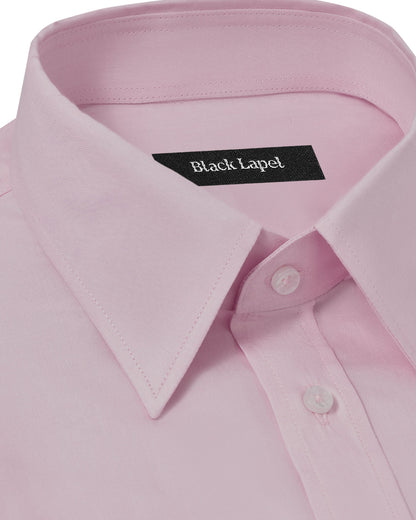 Pink End-on-End Dress Shirt 2