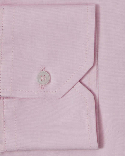 Pink End-on-End Dress Shirt 3