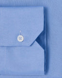 Easy-Care French Blue Pinpoint Dress Shirt 3