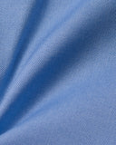 Easy-Care French Blue Pinpoint Dress Shirt 4