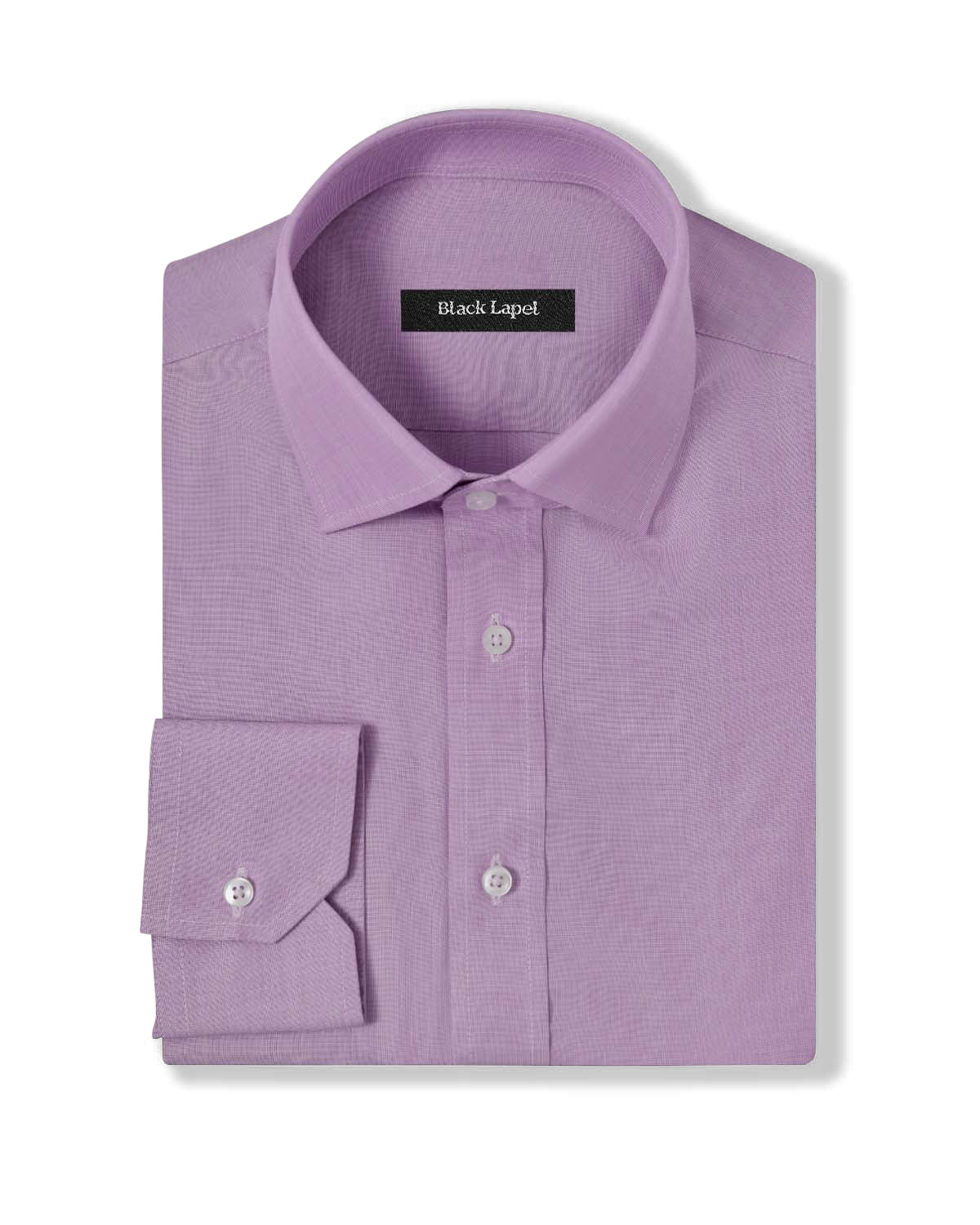 Lavender End-on-End Dress Shirt 1