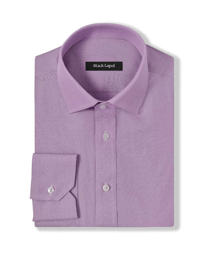 Lavender End-on-End Dress Shirt 1