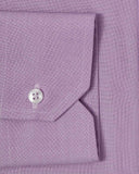 Lavender End-on-End Dress Shirt 3