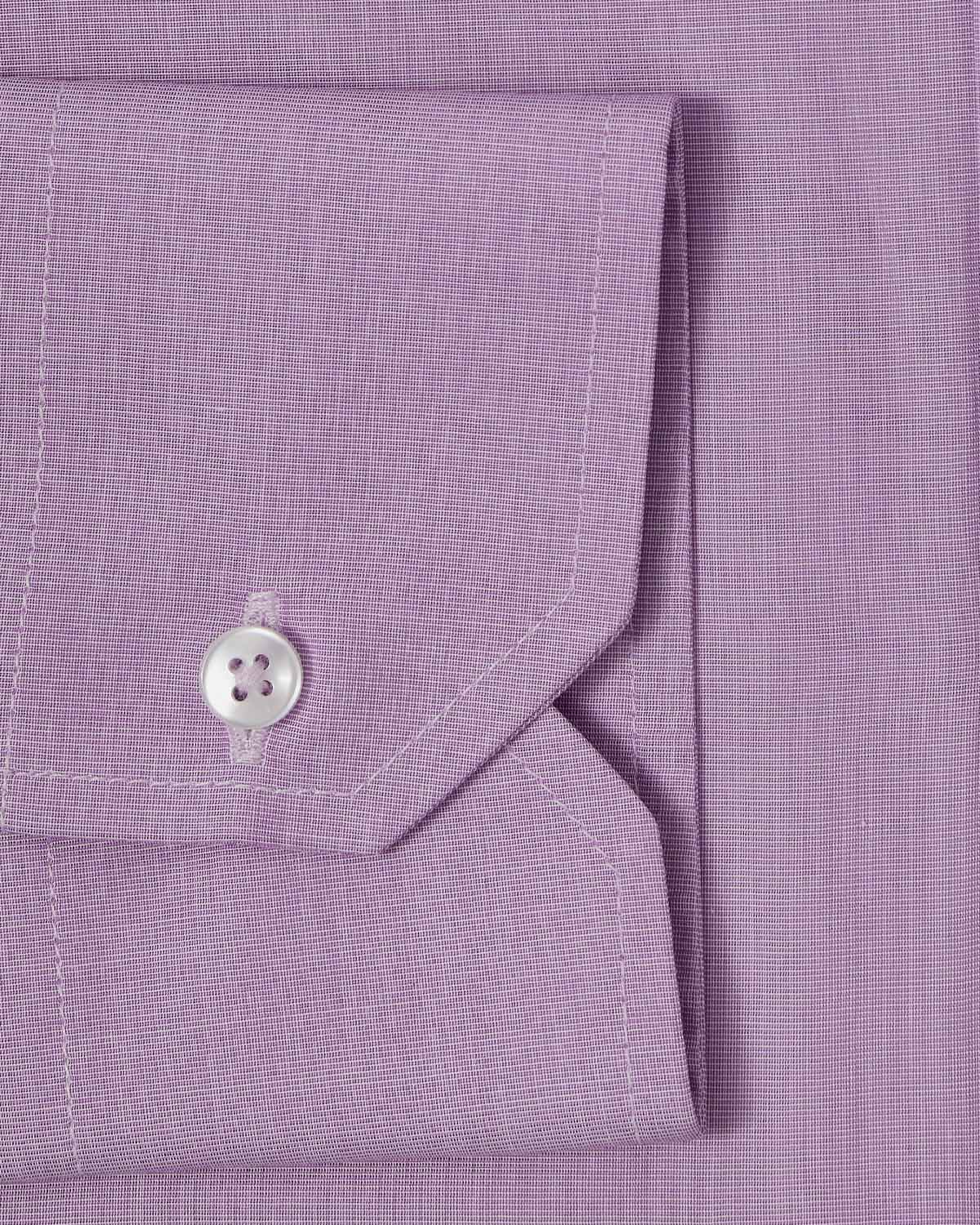 Lavender End-on-End Dress Shirt 3
