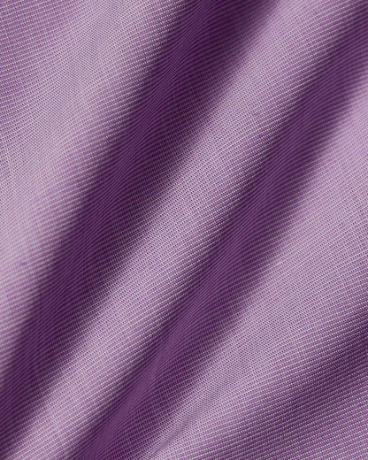 Lavender End-on-End Dress Shirt 4