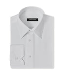 Ultra Comfort White Dress Shirt 1