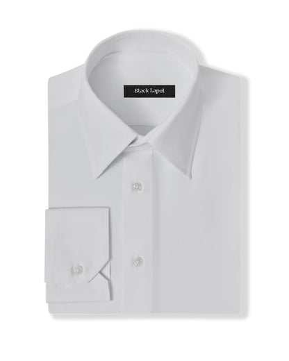 Ultra Comfort White Dress Shirt 1