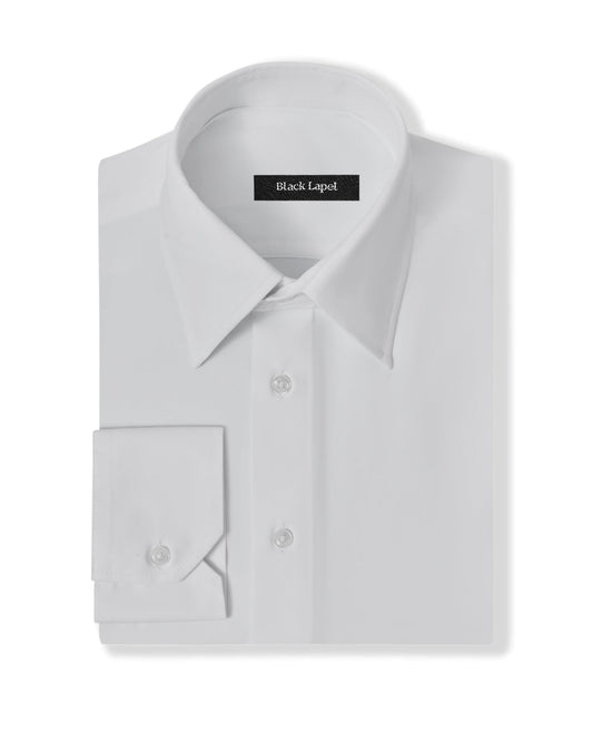 Ultra Comfort White Dress Shirt 1