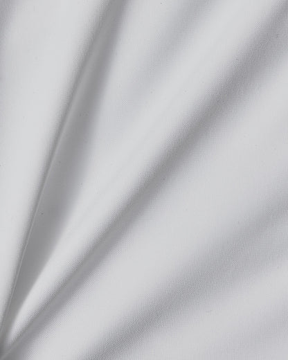 Ultra Comfort White Dress Shirt 4