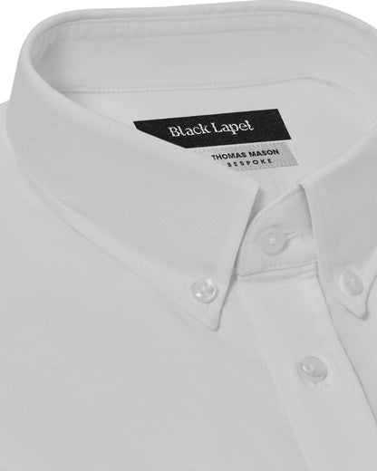 Thomas Mason Legacy White Oxford Dress Shirt 2