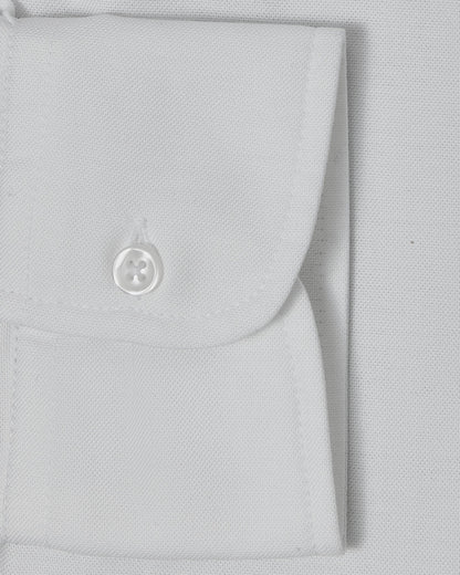 Thomas Mason Legacy White Oxford Dress Shirt 3