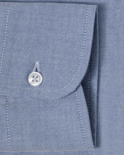 Thomas Mason Legacy Blue Oxford Dress Shirt 3