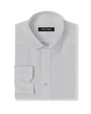 Cornerstone White Fine Twill Shirt Dress Shirt 1
