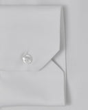 Cornerstone White Fine Twill Shirt Dress Shirt 3