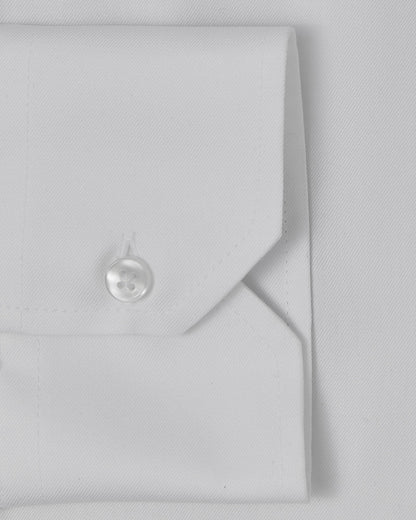 Cornerstone White Fine Twill Shirt Dress Shirt 3