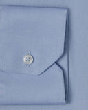 Cornerstone Light Blue Fine Twill Shirt Dress Shirt 3
