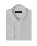 Cornerstone White Broacloth Dress Shirt 1