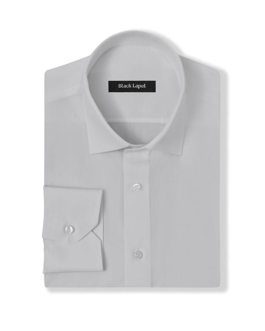 Cornerstone White Broacloth Dress Shirt 1