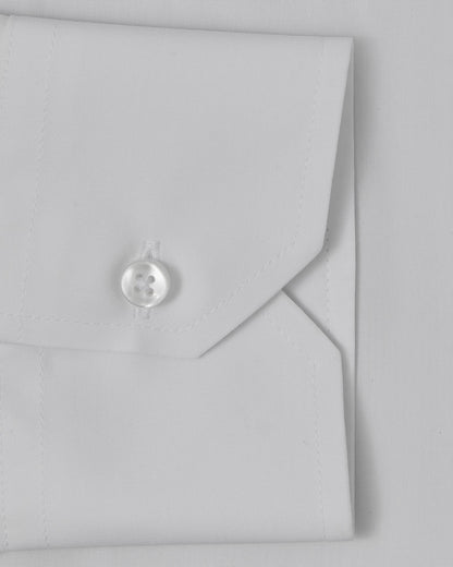 Cornerstone White Broacloth Dress Shirt 3