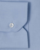 Cornerstone Light Blue Broadcloth Dress Shirt 3