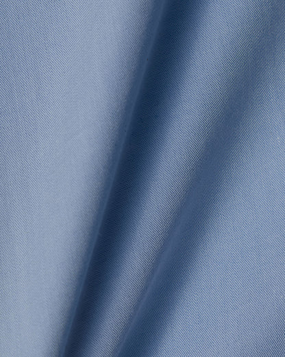 Cornerstone Light Blue Broadcloth Dress Shirt 4