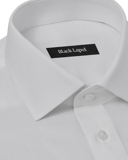 Cornerstone White Pinpoint Dress Shirt 2