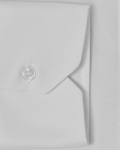 Cornerstone White Pinpoint Dress Shirt 3